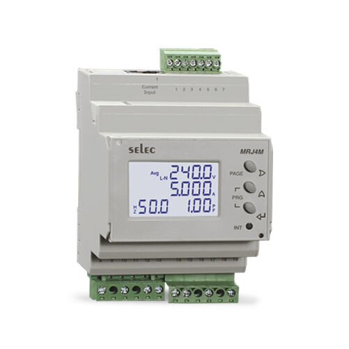 Energiamérő - almérő - fogyasztásmérő Digitális multimeter 3 ~ mérőműszer