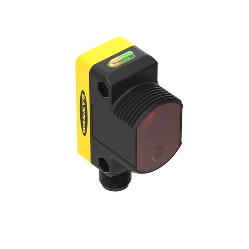 QS30 Lézer diffúz szenzor érz.táv: 400 mm ,prizmás ,M12 csatlakozóval