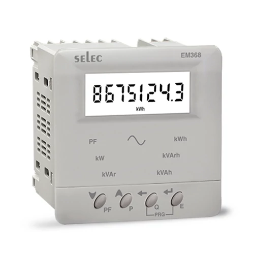 selec-em368-haromfazisu-energiamero-1db-impulzus-kimenettel-lcd-85-207v-14-din