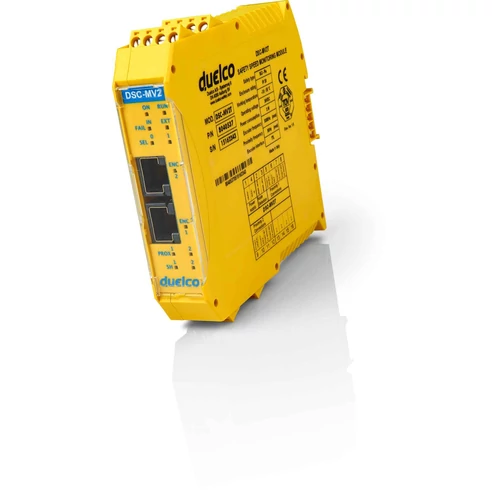 DSC-MV2S 24VDC Kiegészítő modul SIN/COS enkóderhez 2 input