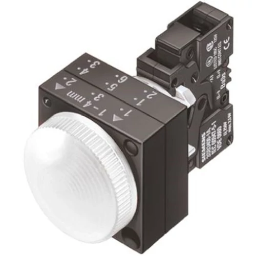 siemens-jelzolampa-d22-ba-9s-foglalattal-izzo-nelkul-feher-3sb3204-6aa60