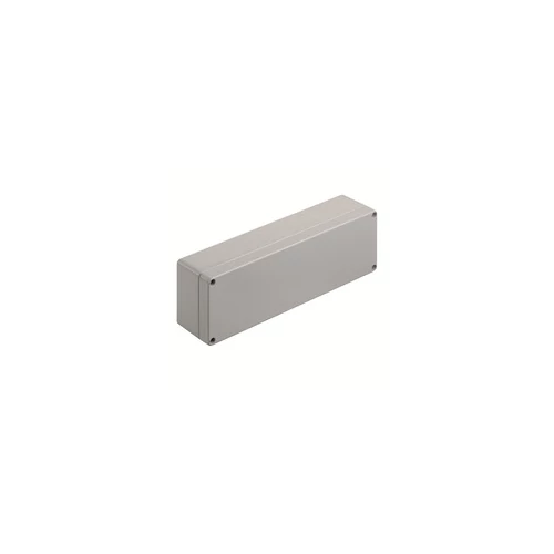Weidmüller Klippon® K32 alumínium doboz, IP66–IP68, 80×250×55 mm, természetes/RAL 7001