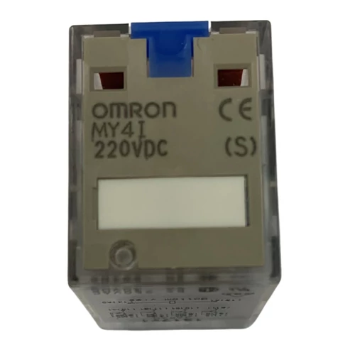 MY4I 220VDC (S), ipari relé, 220 V DC, 4 CO (4PDT)