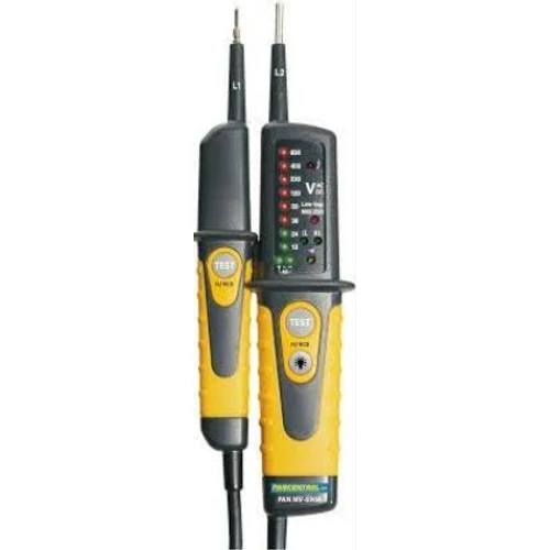Feszültség teszter és folytonosság vizsgáló 2 pólusú, LED kijelzővel PAN MV-690A Pancontrol