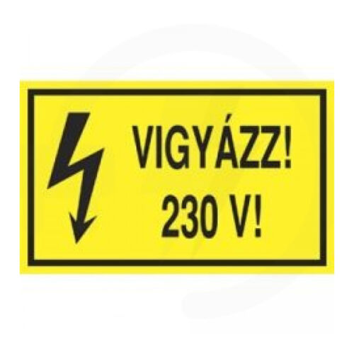 vigyazz-230v-matrica-10-16
