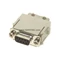 Han-Modular D-SUB krimp Csatlakozóbetét - modul - Anya - 9 érintkezős, egyenes, kábelre szerelhető, 5A, 50V 09140093101