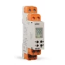 Kép 1/2 - Selec 600DT-CU digitális multifunkciós időrelé, 15 működési mód, 9 időtartomány, 20–240 V AC/DC, DIN sínre szerelhető