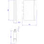 Kép 2/2 - Wöhner CrossBoard 3P 63 A IP20 csatlakozó modul rugós csatlakozással 1,5–16 mm²