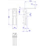 Kép 2/2 - Wöhner CrossBoard adapter DIN sínnel 3P 25A 4 mm² IP20