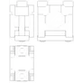 Kép 2/2 - Wöhner 185Power prizmakapocs NH00 10–95 mm² függőleges szakaszolóhoz