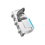Kép 2/3 - Wöhner CrossBoard NH000 125 A 3-pólusú szakaszolókapcsoló – kompakt fuse-switch disconnector 49,5 mm, 125 A, top/bottom bekötés