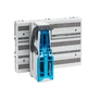 Kép 3/3 - Wöhner CrossBoard NH000 125 A 3-pólusú szakaszolókapcsoló – kompakt fuse-switch disconnector 49,5 mm, 125 A, top/bottom bekötés