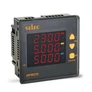 Kép 1/2 - Energiamérő almérő - fogyasztásmérő - Digitális multimeter -  3~ mérőműszer LED kijelzővel, 96X96 mm