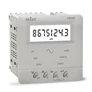 Kép 1/2 - Digitális multimeter - 3~ mérőműszer - energiamérő almérő - fogyasztásmérő 1db impulzus kimenettel - 85-207V, 1/4 DIN