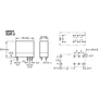 Áramköri lapra beültethető relé - 12 V DC - 530 mW - 250 V AC - 5A