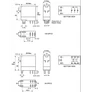 Ipari jelfogó 27172 Ohm 0.9 VA - 250V AC 30V DC - 5A