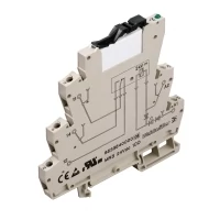 Relémodul - 24 V DC - 1CO - 6A - DIN sínre - SPDT - csavaros