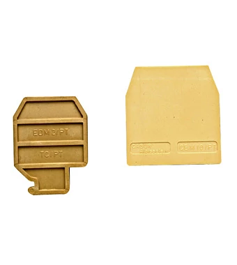 Véglap SCD6-SCD6/CD sorkapocshoz, bézs