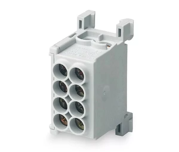 MAG 25‑2 (MAG1250A32) – 2×25 mm² fővezetéki sorkapocs, 400 V, szürke
