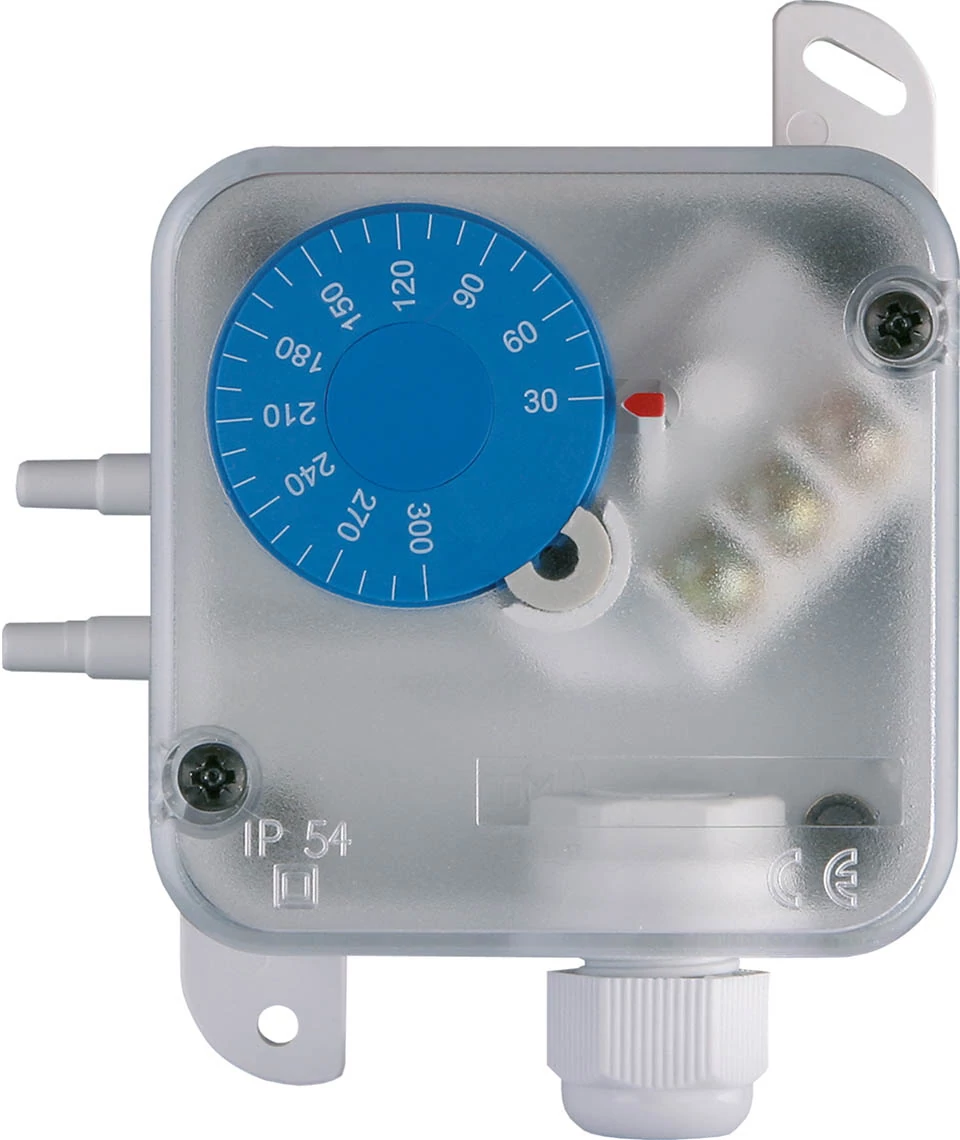 Thermokon PS300 nyomáskülönbség kapcsoló gázra 30-300Pa