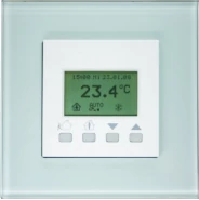 Thermokon WRF06 LCD DO2R RS485 Modbus type1 Terem hőmérséklet vezérlő
