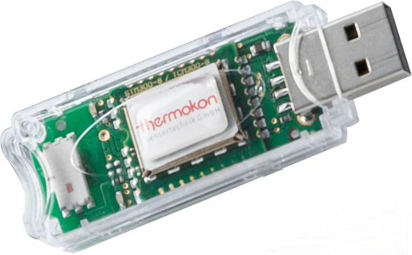 Thermokon EnOcean USB adó vezeték nélküli beállításhoz (AirConfig és AirScan)
