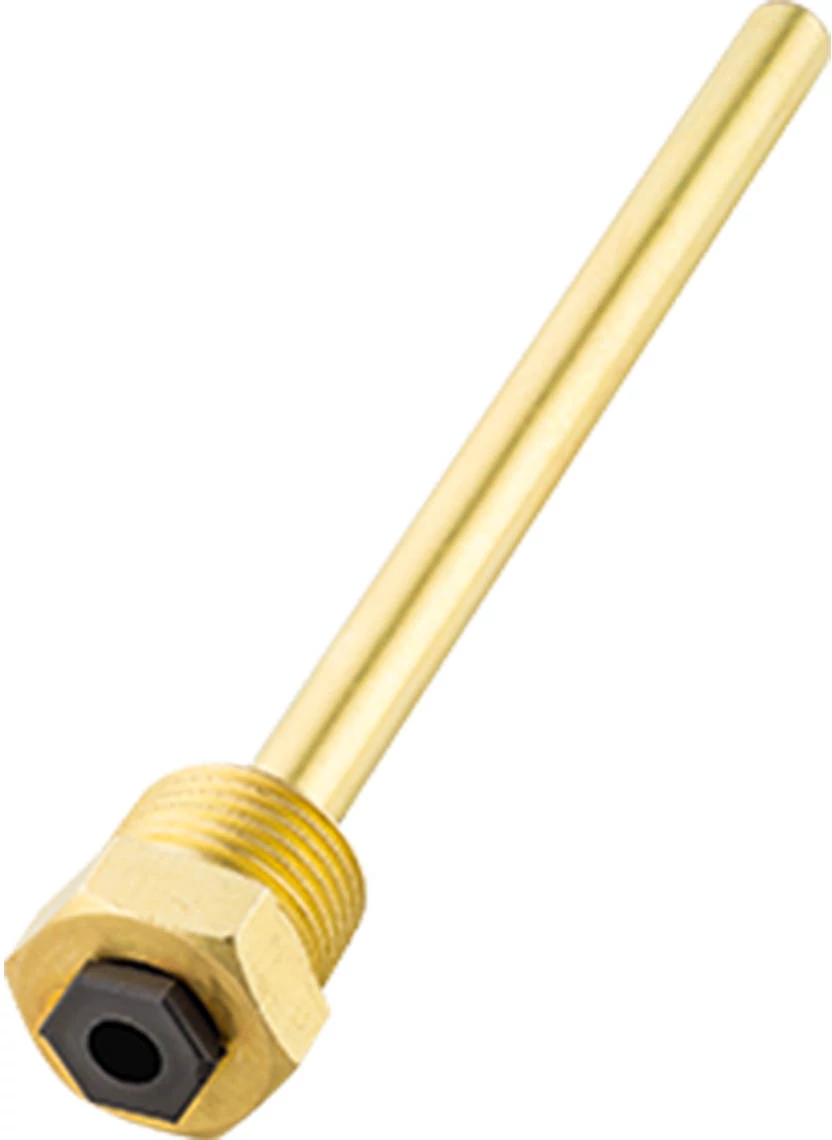 Thermokon THMSDS200 Merülőhüvely 200/186mm Réz (d=6mm érzékelőkhöz)