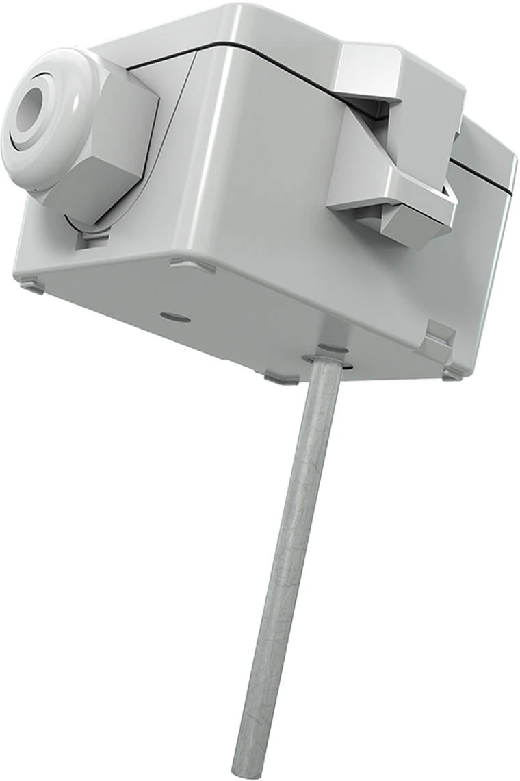 Thermokon AKF10+ NTC20k 050.06 -50°C..+150°C légcsatorna hőmérsékletérzékelő 50mm