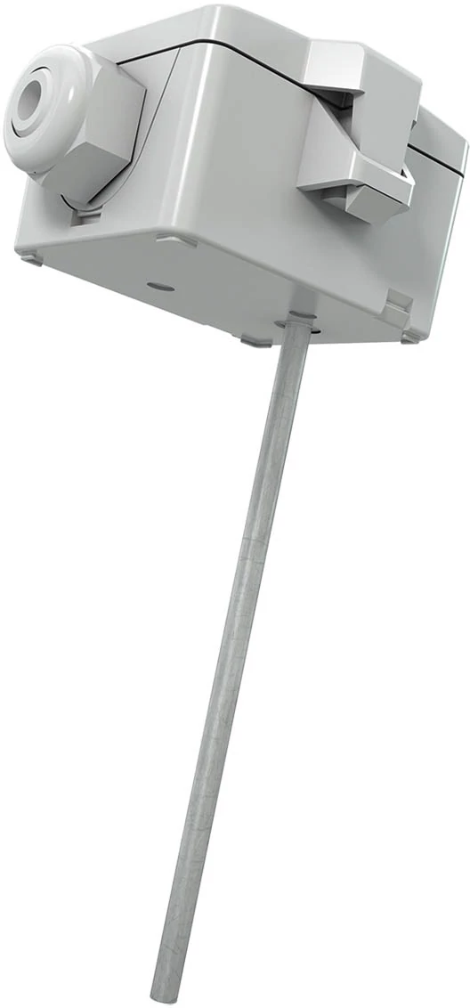 Thermokon AKF10+ NTC20k 150.06 150°C légcsatorna hőmérsékletérzékelő 150mm