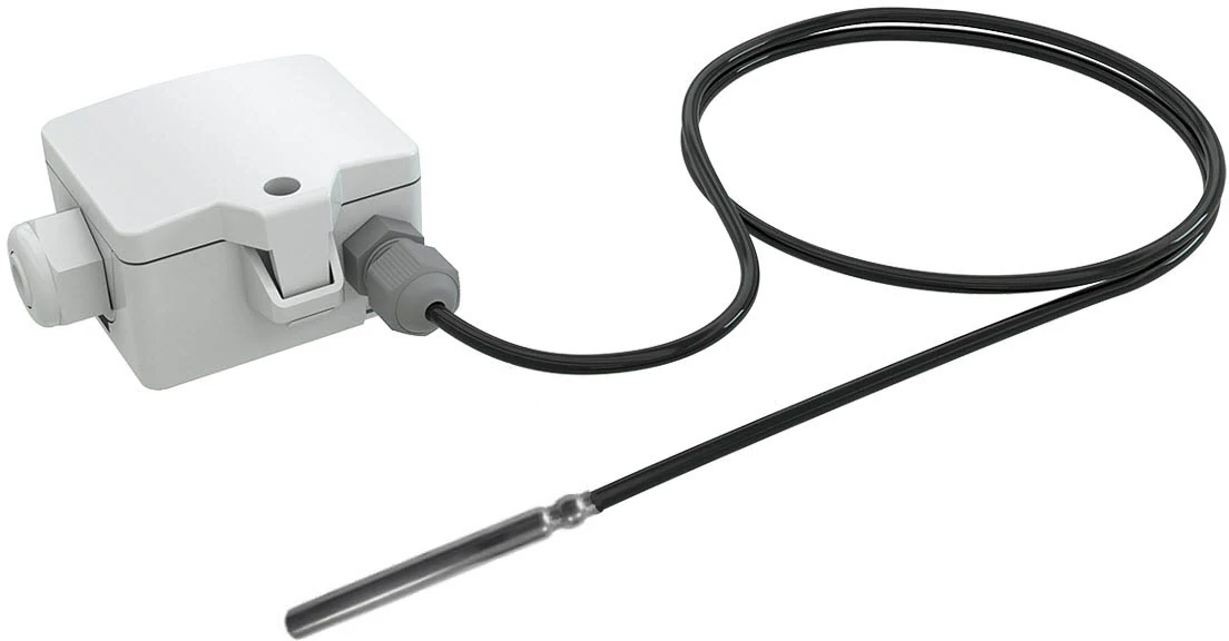 Thermokon TF25+ TRV MultiRange T180 050.06 kábel hőmérséklet távadó 0…10V 50mm L:1m