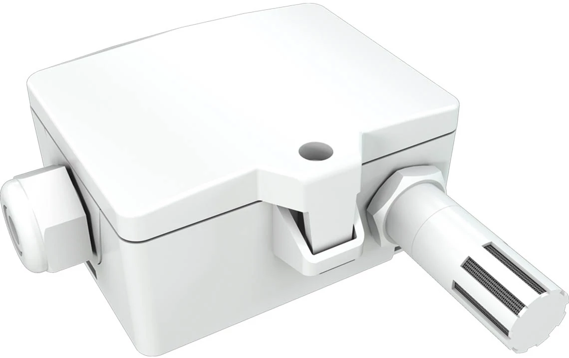 Thermokon FTA54+ Modbus külső hőmérséklet és páratartalom távadó Modbus IP65