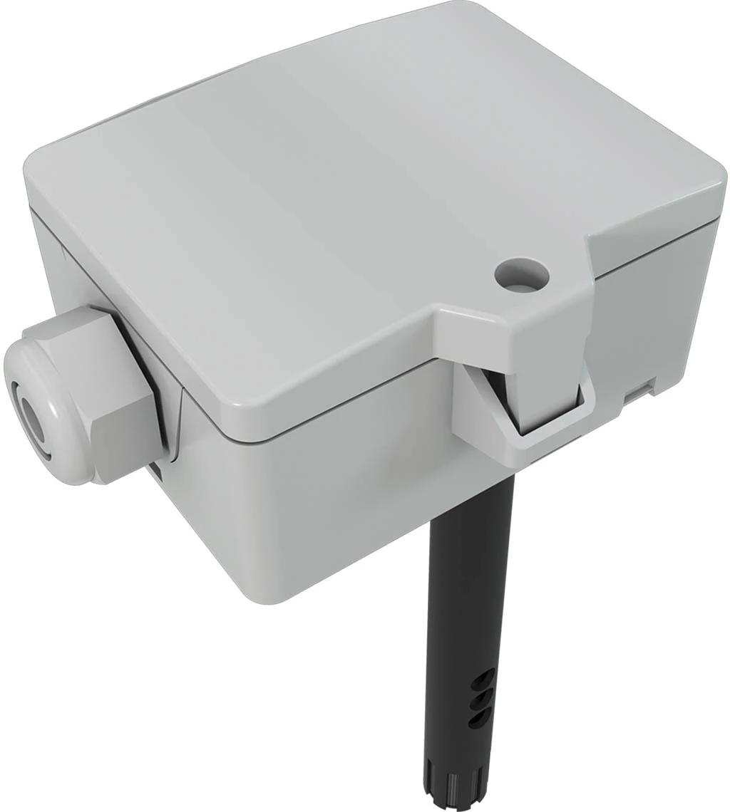 Thermokon LK+ VOC temp_rH 3xV kombinált légcsatorna távadó, hőmérséklet, pára és VOC 3x0..10V