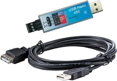 Thermokon USB/RS485 Interfész (driver CD-vel)