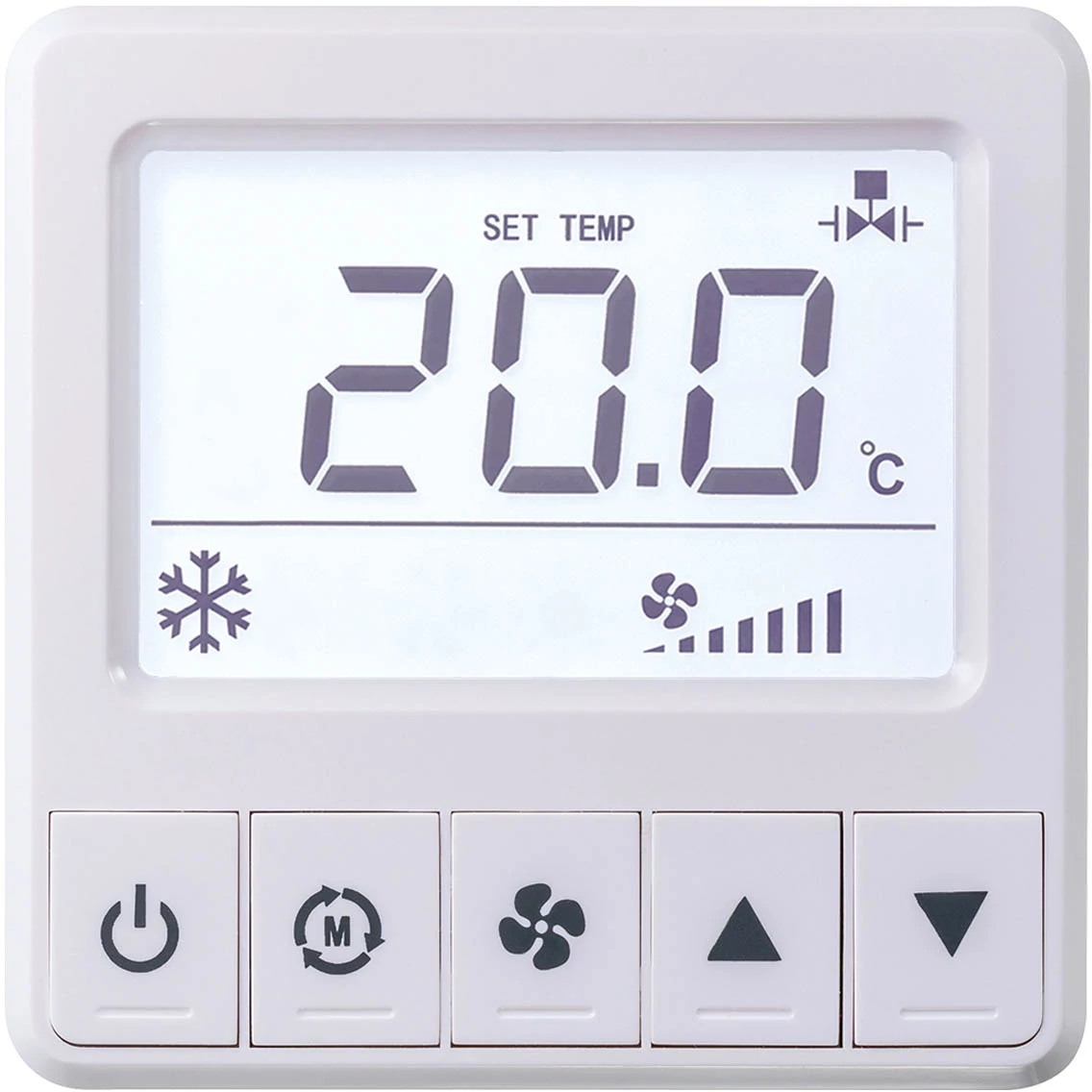 Thermokon LCF02 5DO Modbus Termosztát (Fancoil)