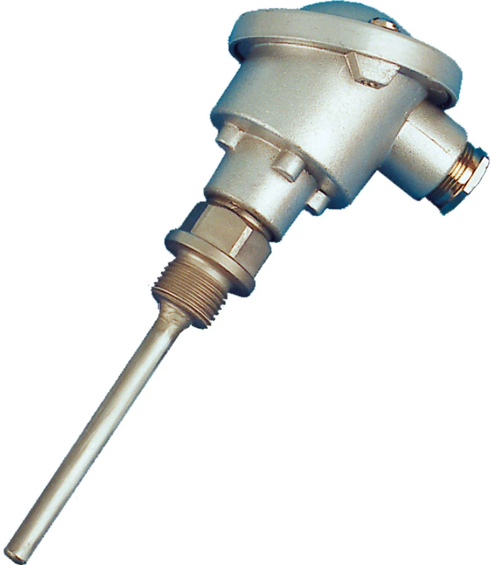 Thermokon SFK03 PT100 250.08 160°C merülő hőmérsékletérzékelő 250mm