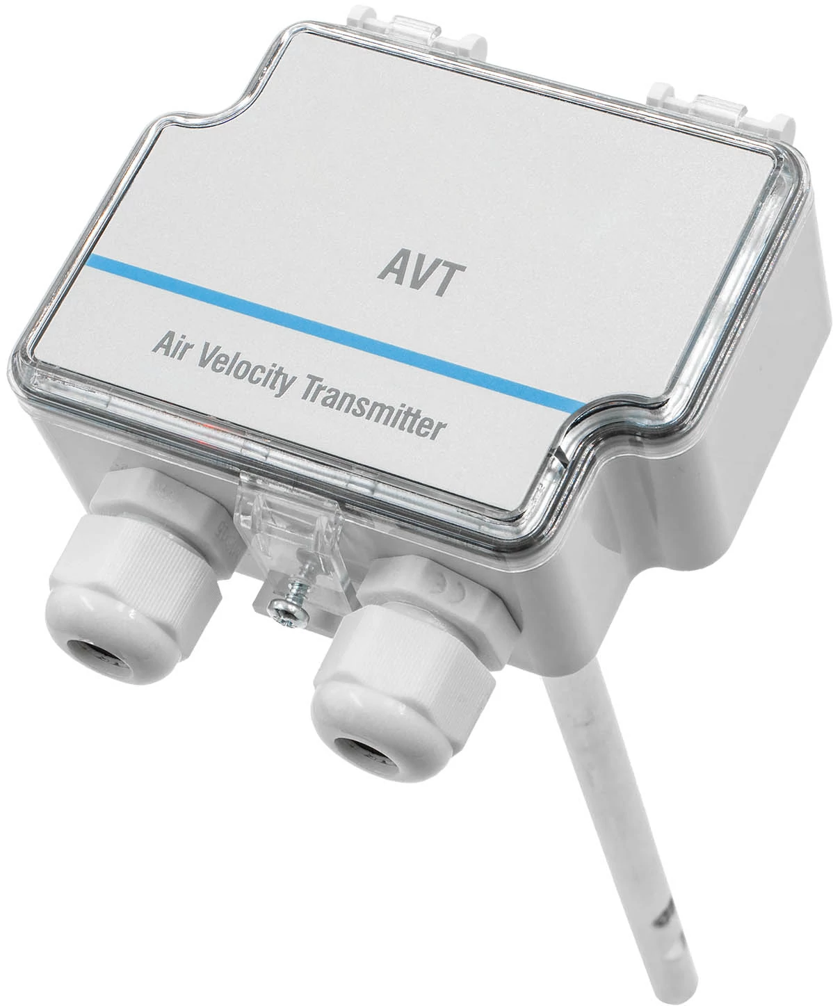 Thermokon AVT Légsebesség távadó légcsatornába 2x 0...10V vagy 2x4...20mA