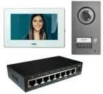 Urmet iPercom MIKRA2+1741/1 videó IP kaputelefon villa basic szett