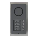 Urmet 2Voice Basic MIKRA audio kaputelefon 4-lakásos kaputábla