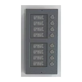 Urmet 2Voice Basic MIKRA audio kaputelefon kaputábla bővítő +8 nyomógomb