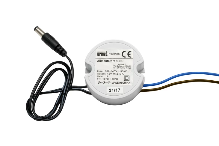 Urmet kamera tápegység 12VDC/1A IP66