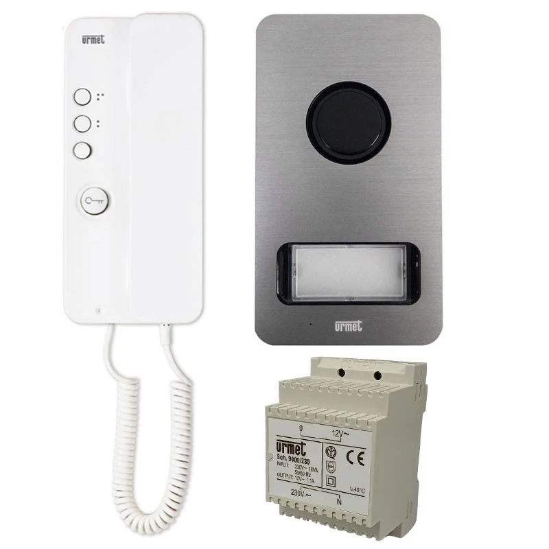 Urmet 4+n MIKRA+MIRO Audio kaputelefon 1-lakásos szett