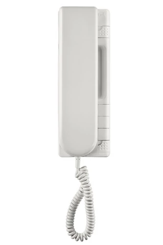 Urmet 4+n és 1+n univerzális kaputelefon audió lakáskészülék fehér