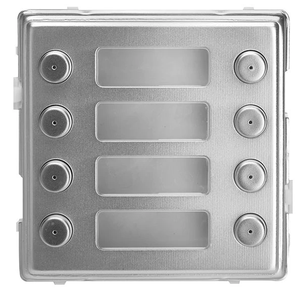 Urmet Sinthesi S2 kaputelefon modul 8 nyomógombbal 2 oszlopban (2x4gomb)
