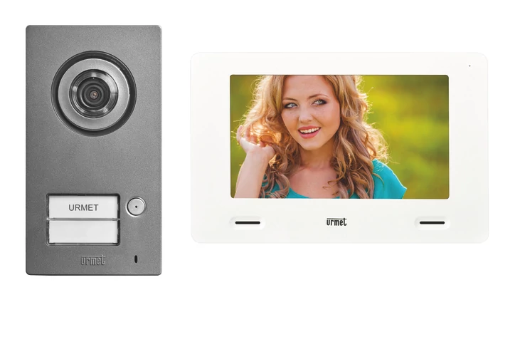 Urmet 2-vez. MIKRA2+cxMODO 1-lakásos videó kaputelefon szett 7