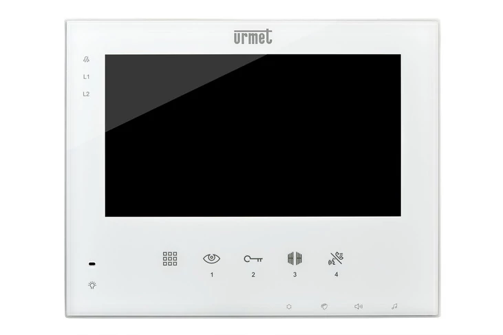Urmet 2-vez. videó kaputelefon lakáskészülék 7