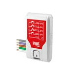 YOKIS - E4BP-UP - Zigbee Rádió adó 4-csatornás, kötődobozba, IP54, CR2032 elem