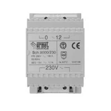 Urmet Transzformátor 12VAC/230V-18VA