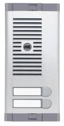 Urmet 925 Kaputelefon kaputábla hangszóróráccsal, 1 nyomógombsor 2 nyomógomb