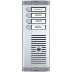 Urmet 925 Kaputelefon kaputábla hangszóróráccsal, 1 nyomógombsor 4 nyomógomb