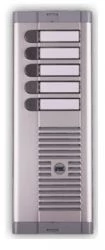 Urmet 925 Kaputelefon kaputábla hangszóróráccsal, 1 nyomógombsor 5 nyomógomb